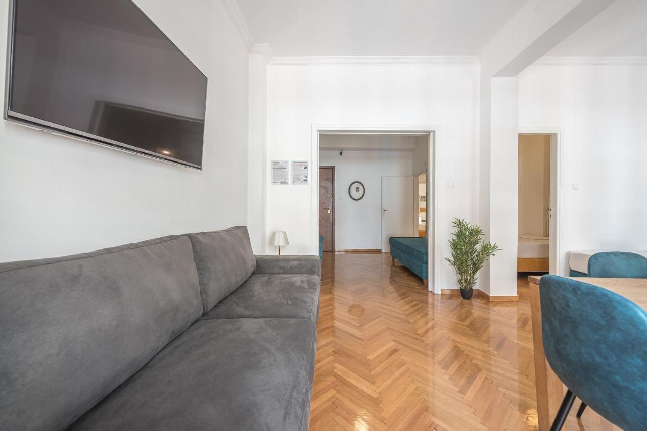 Victoria Sun Apartments Athén Kültér fotó