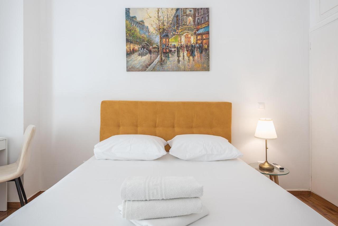 Victoria Sun Apartments Athén Kültér fotó