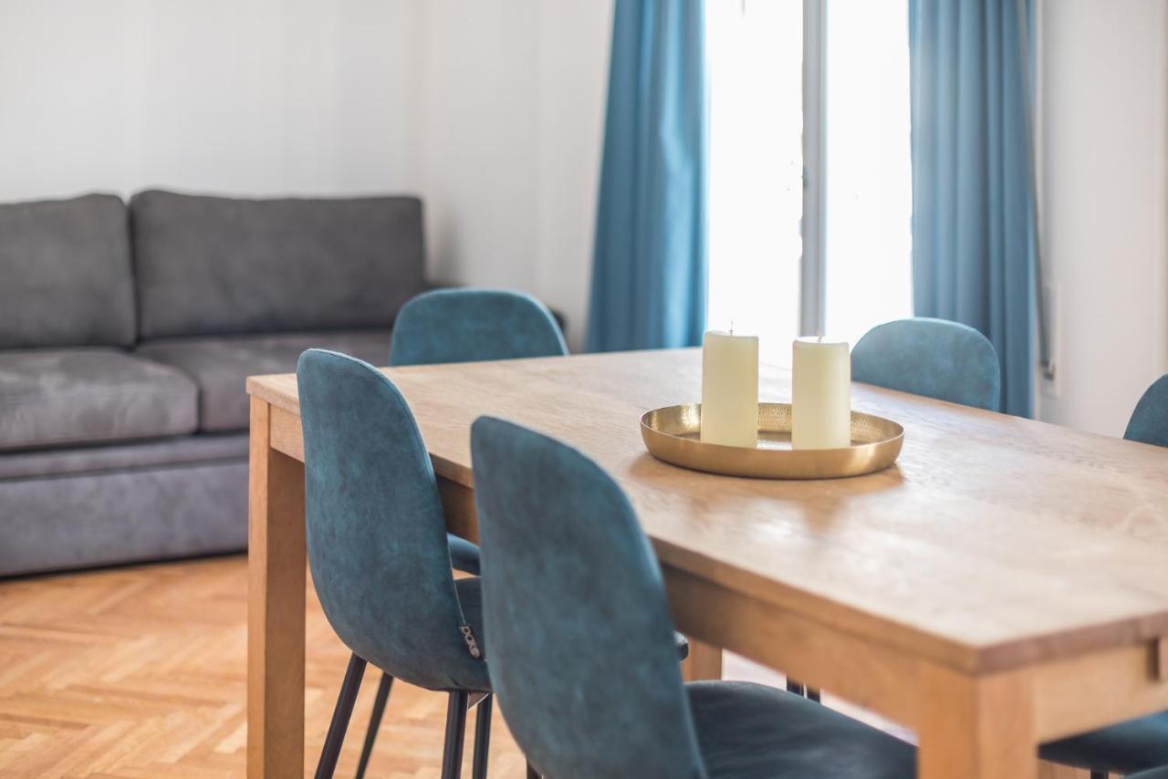 Victoria Sun Apartments Athén Kültér fotó