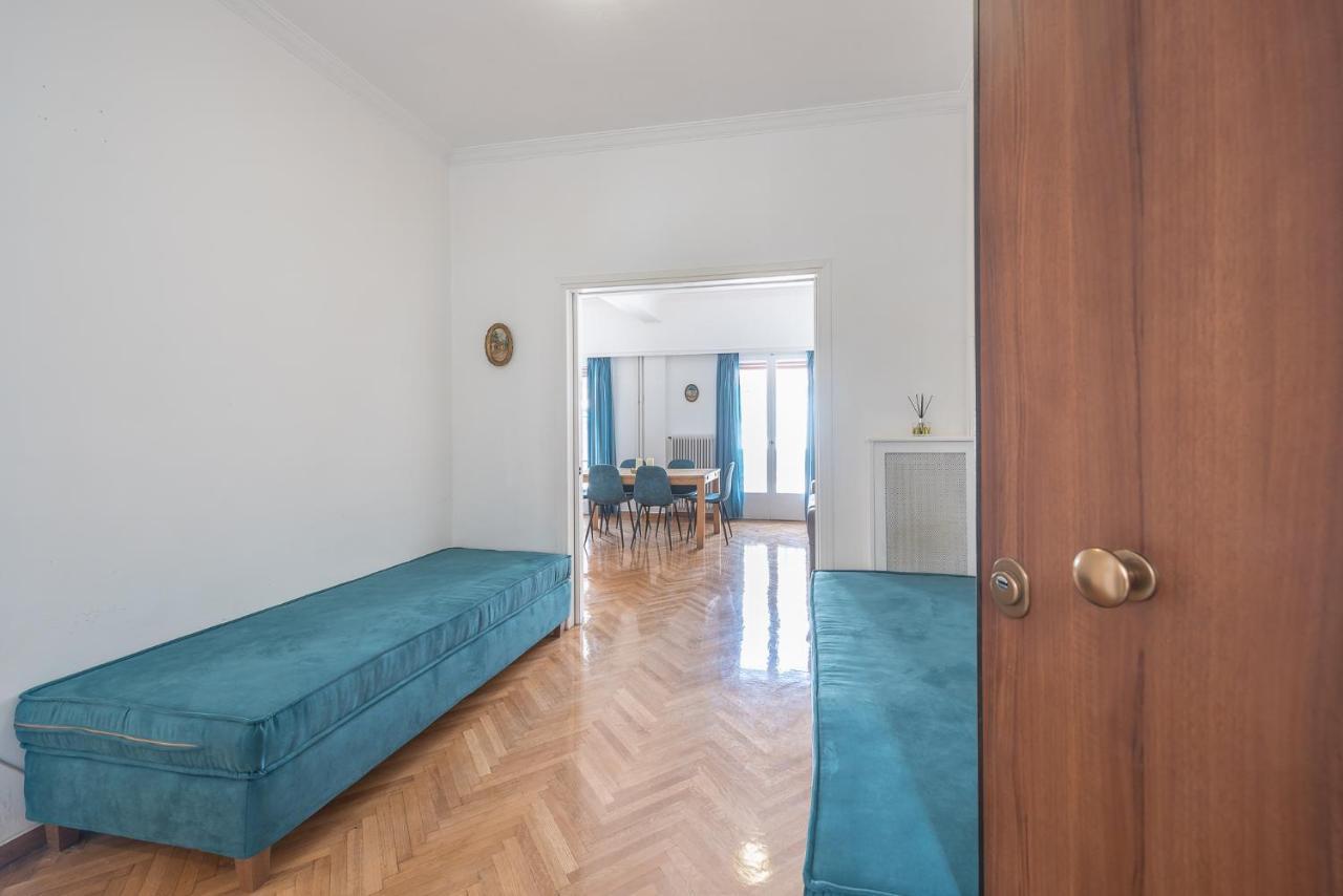 Victoria Sun Apartments Athén Kültér fotó