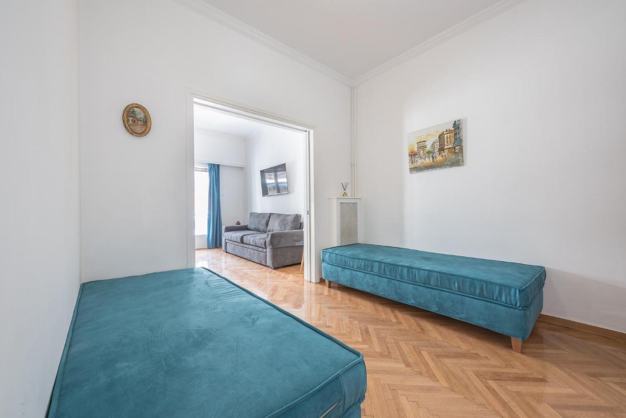 Victoria Sun Apartments Athén Kültér fotó