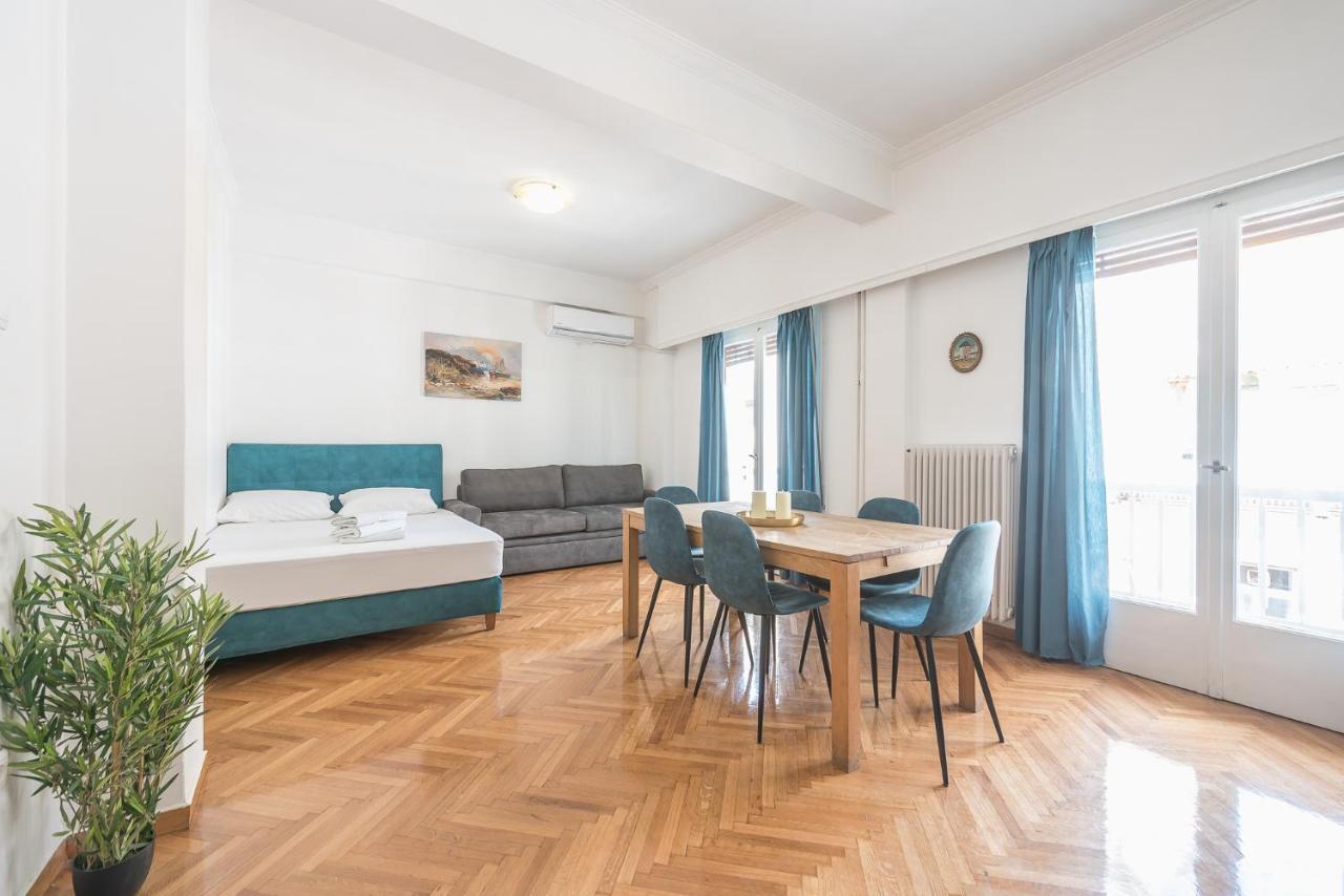 Victoria Sun Apartments Athén Kültér fotó