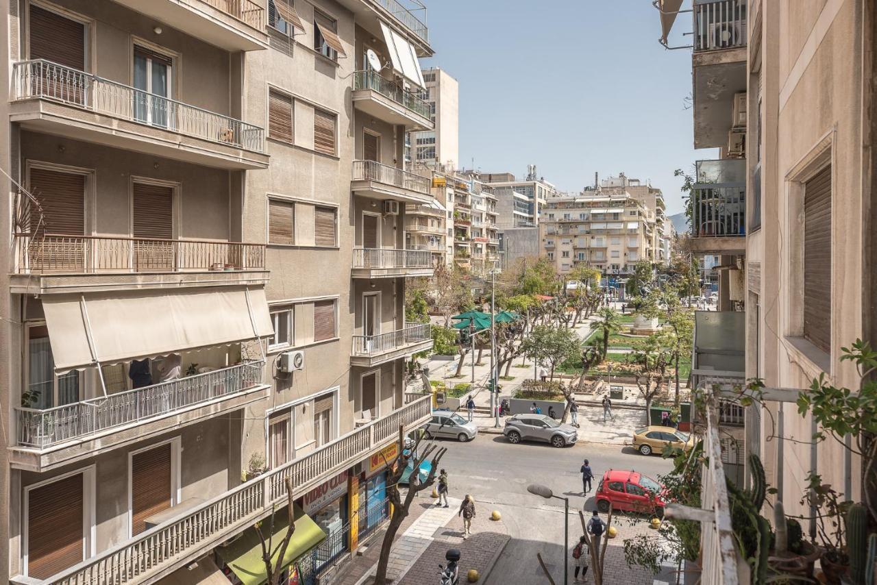 Victoria Sun Apartments Athén Kültér fotó