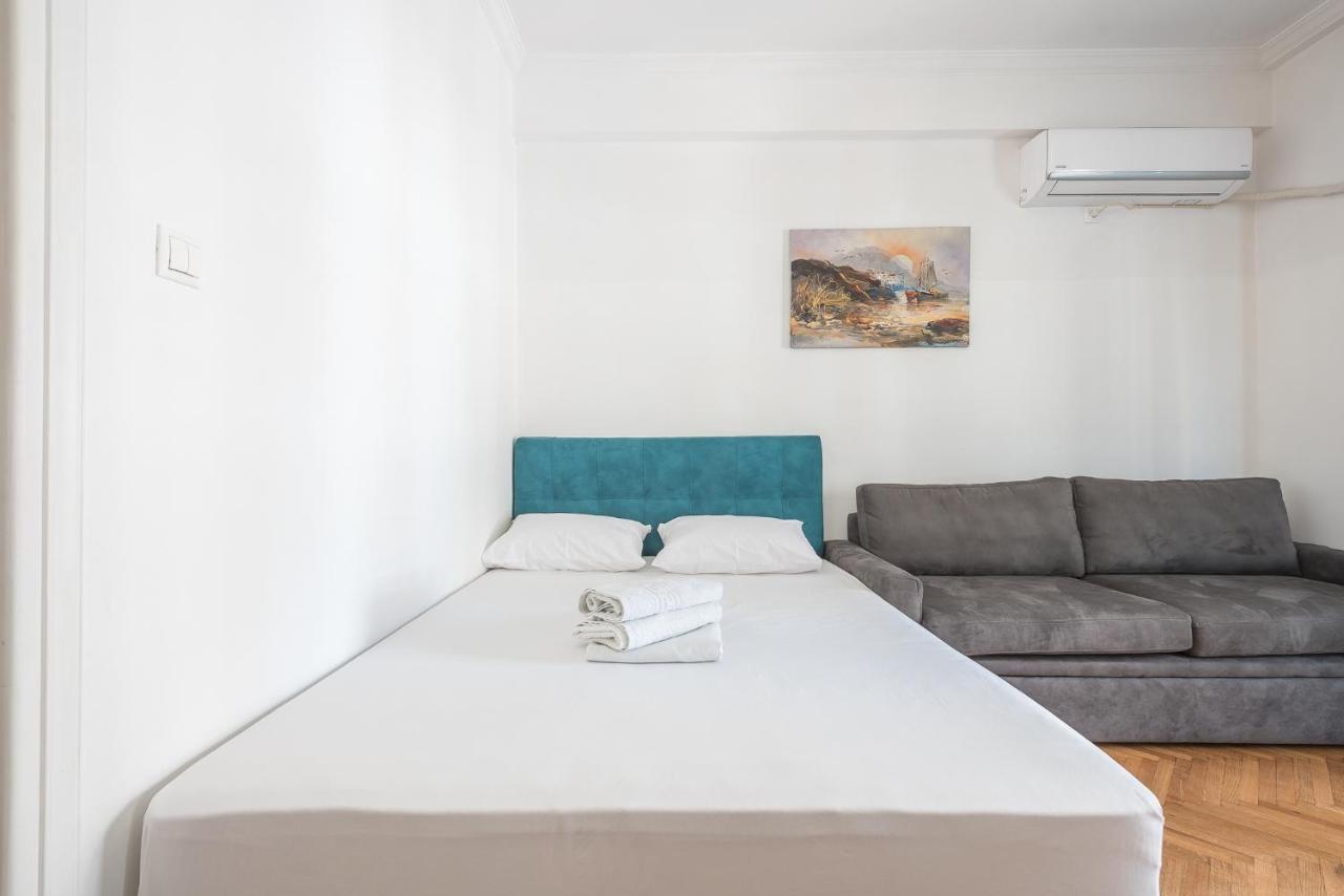 Victoria Sun Apartments Athén Kültér fotó