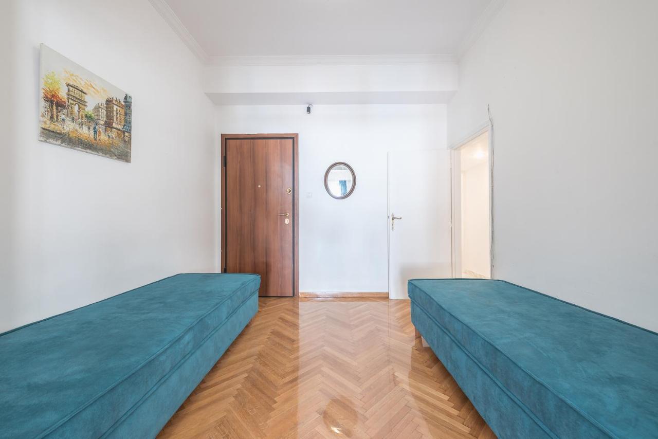 Victoria Sun Apartments Athén Kültér fotó