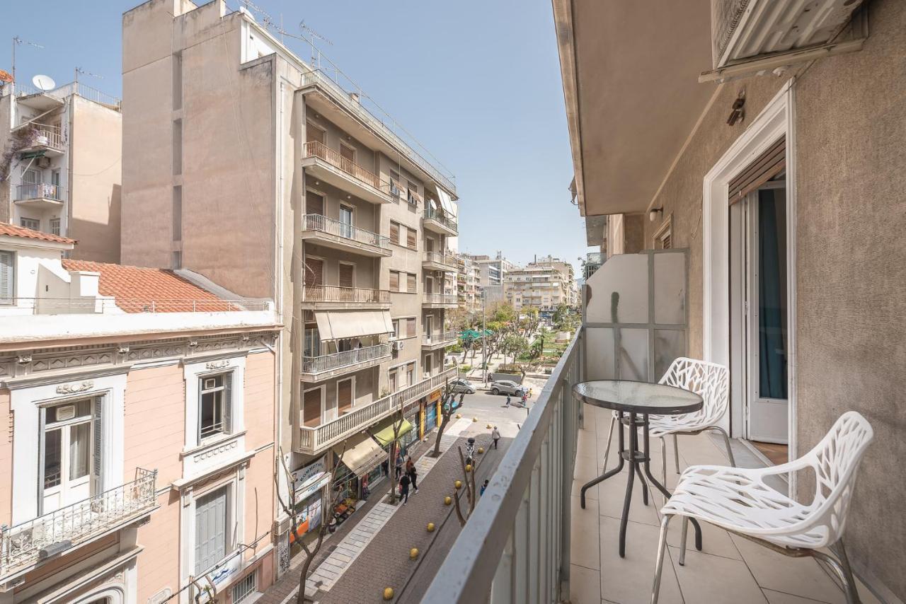Victoria Sun Apartments Athén Kültér fotó