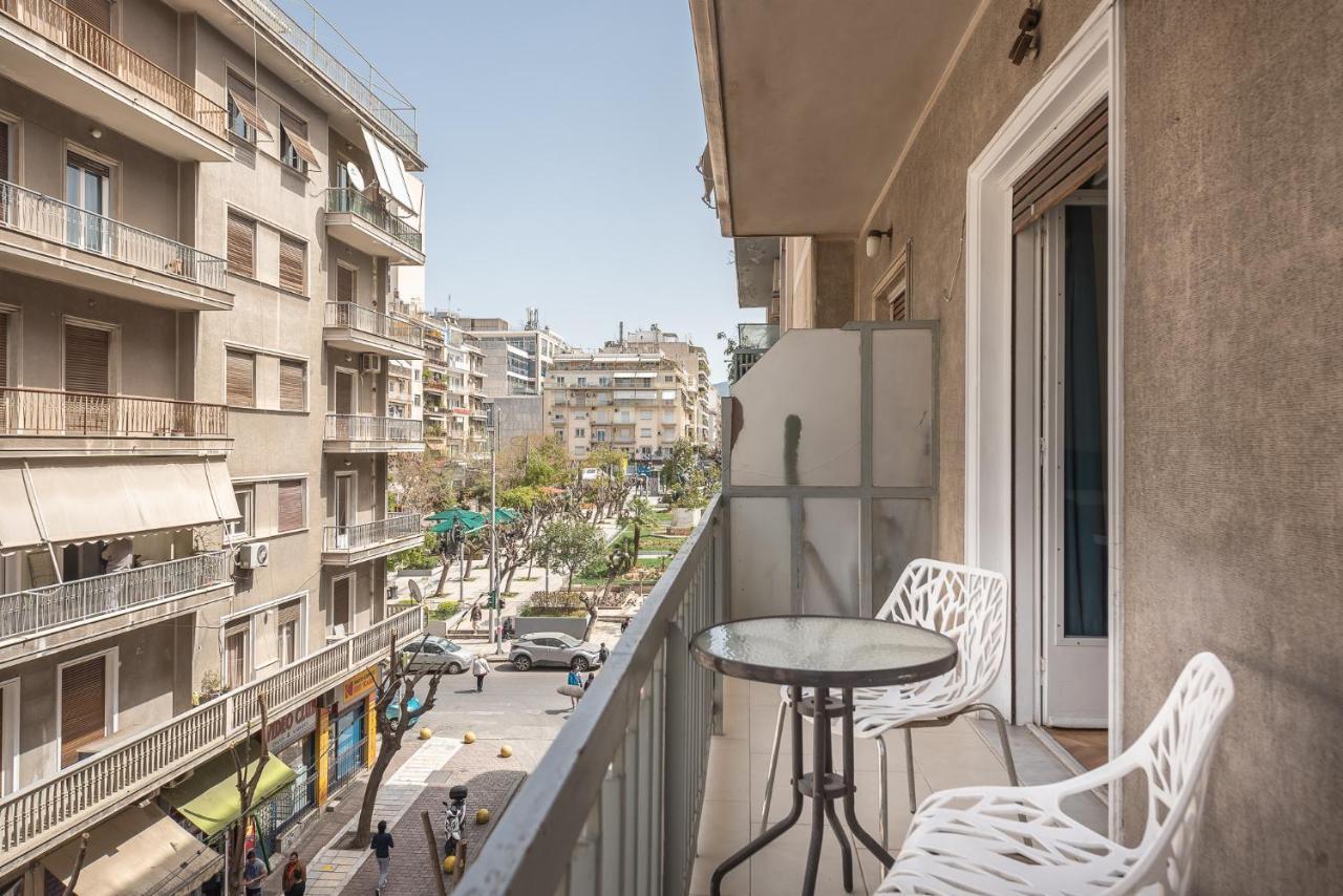 Victoria Sun Apartments Athén Kültér fotó