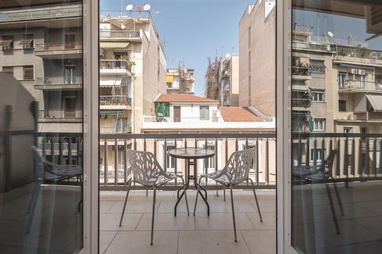 Victoria Sun Apartments Athén Kültér fotó