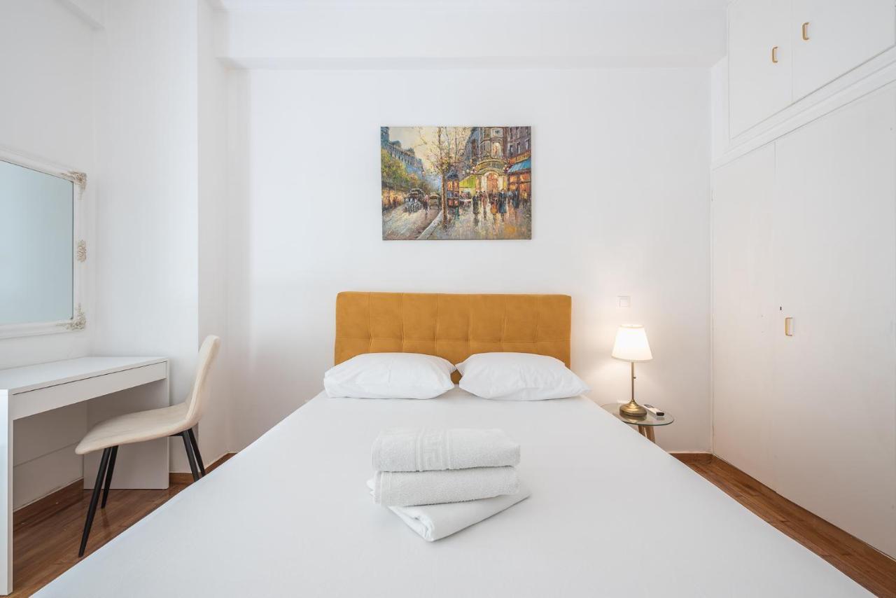 Victoria Sun Apartments Athén Kültér fotó