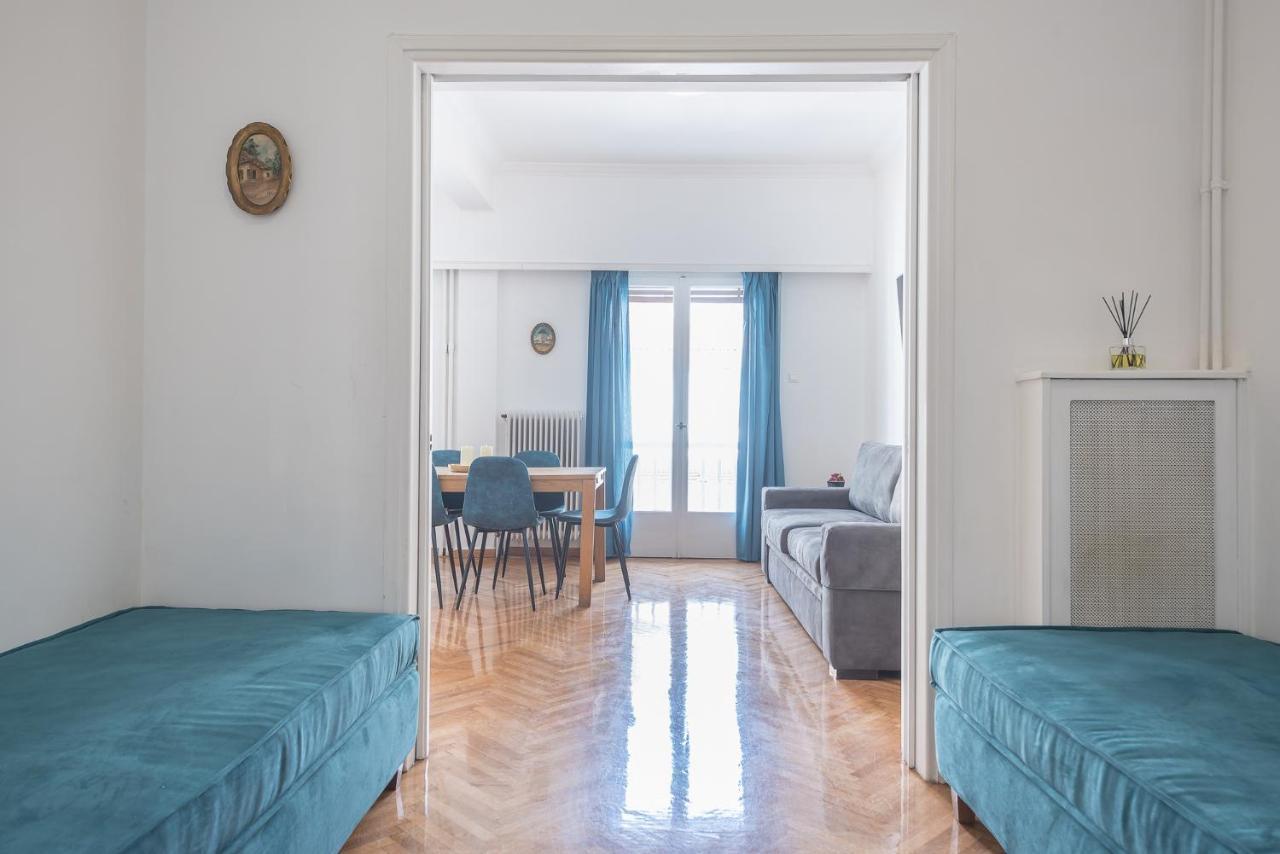 Victoria Sun Apartments Athén Kültér fotó