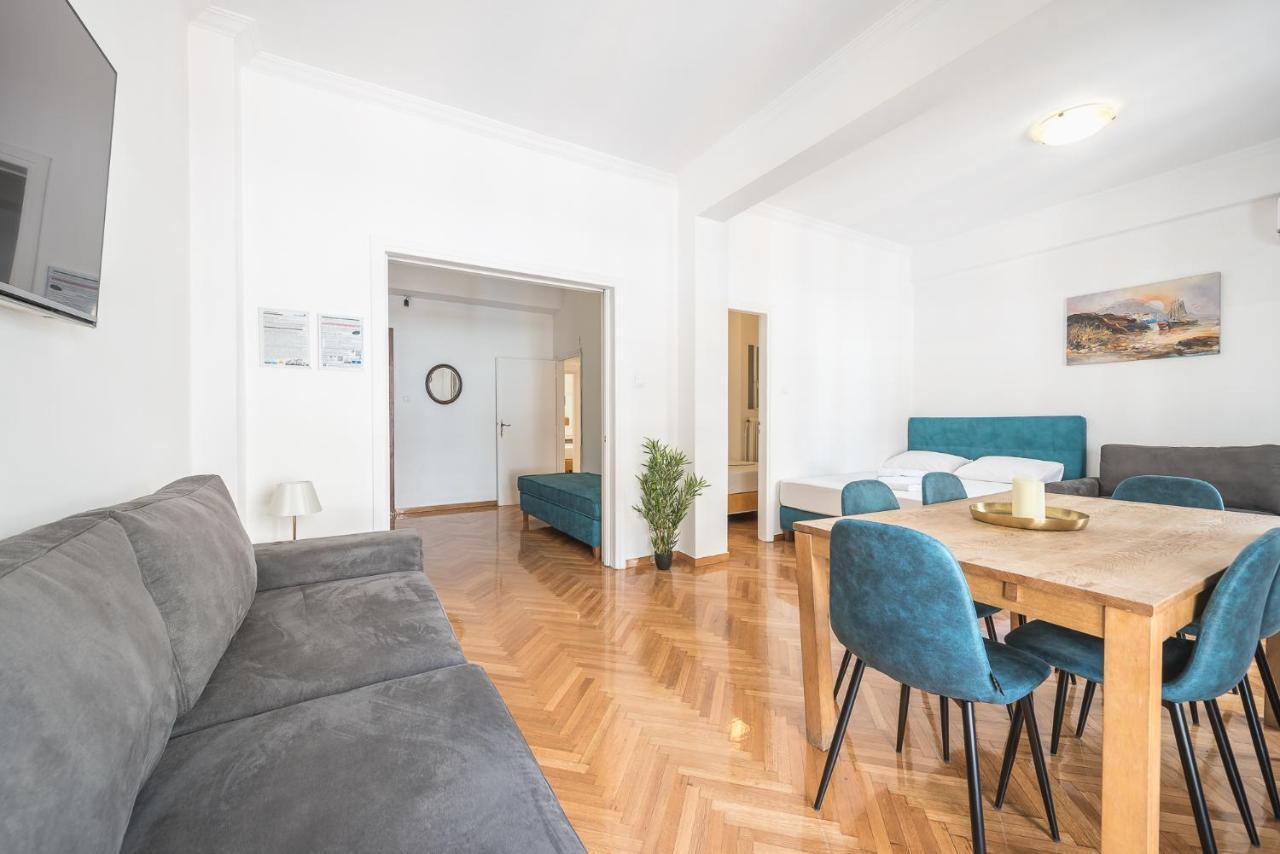 Victoria Sun Apartments Athén Kültér fotó