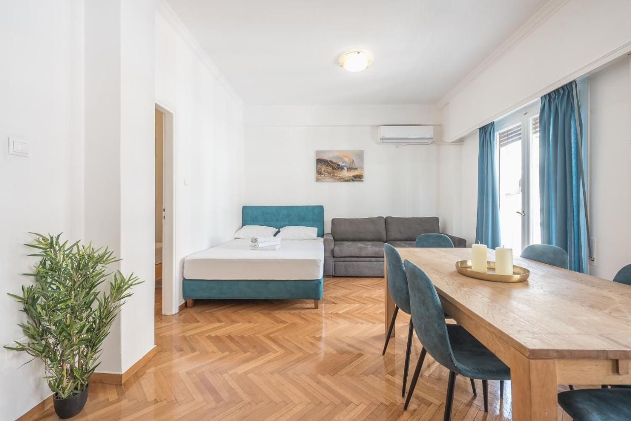 Victoria Sun Apartments Athén Kültér fotó