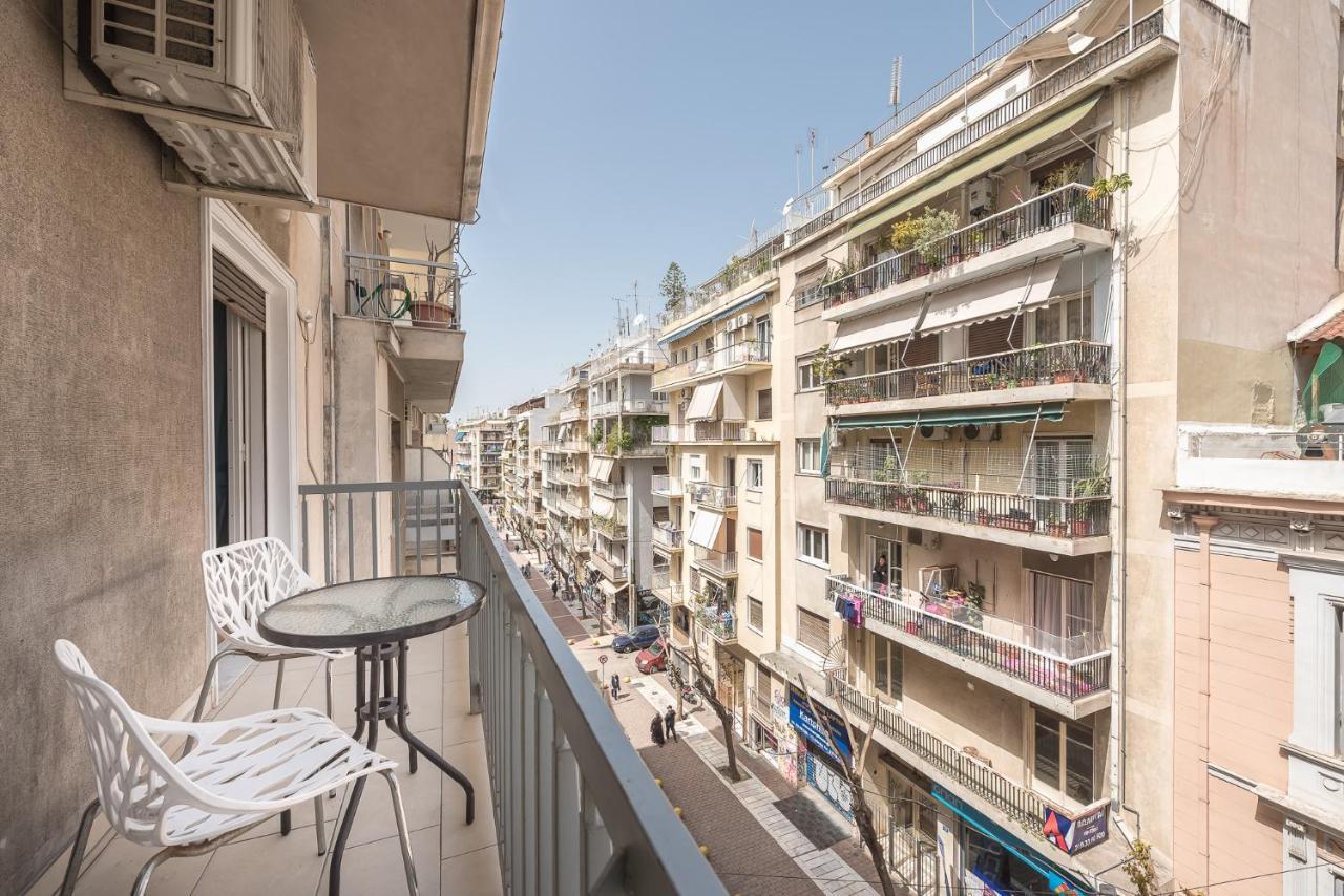 Victoria Sun Apartments Athén Kültér fotó