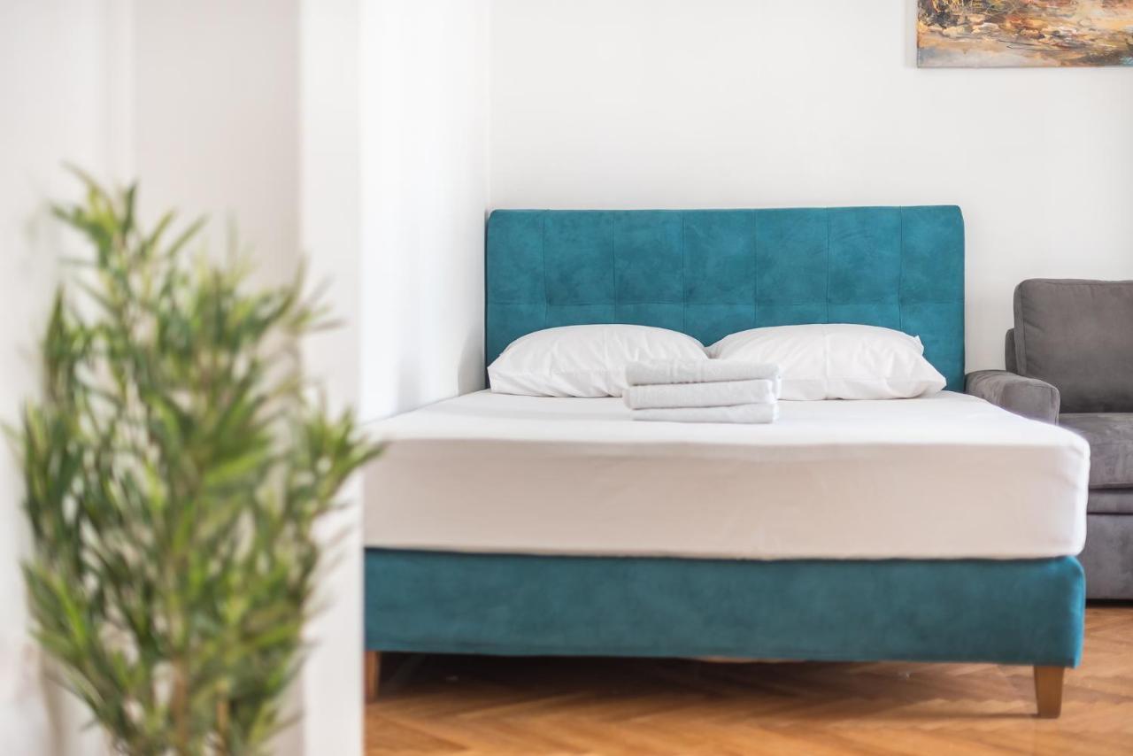 Victoria Sun Apartments Athén Kültér fotó