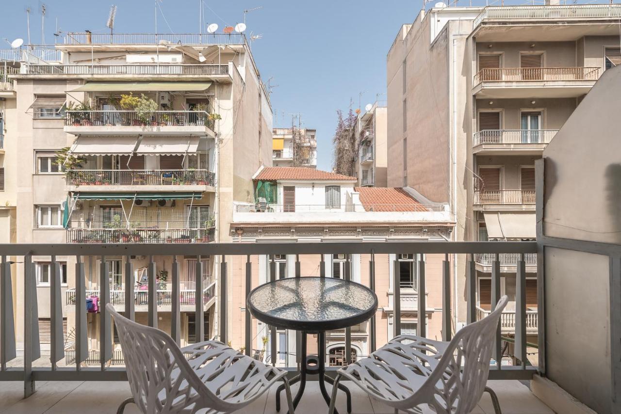 Victoria Sun Apartments Athén Kültér fotó