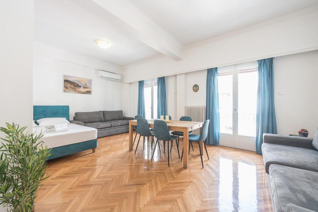 Victoria Sun Apartments Athén Kültér fotó