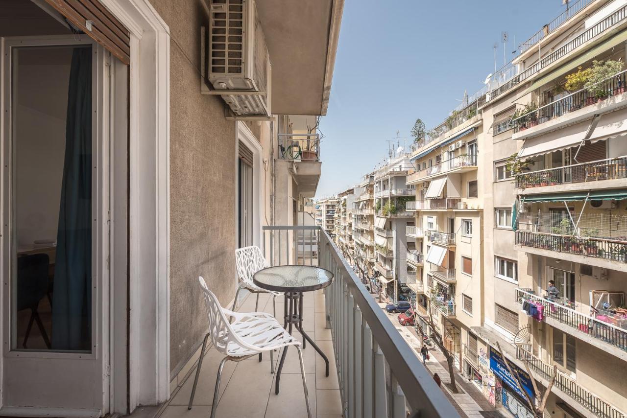 Victoria Sun Apartments Athén Kültér fotó
