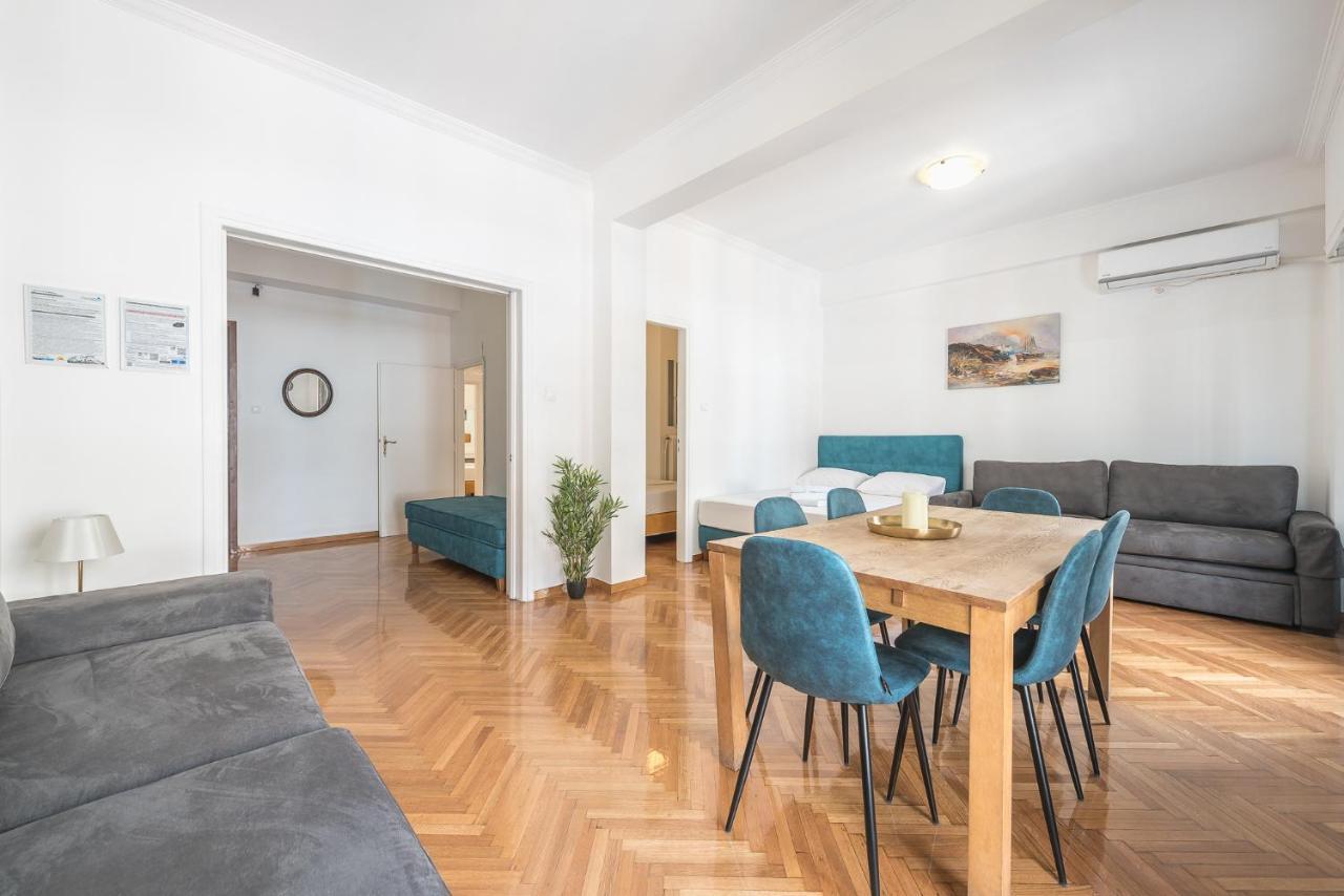 Victoria Sun Apartments Athén Kültér fotó