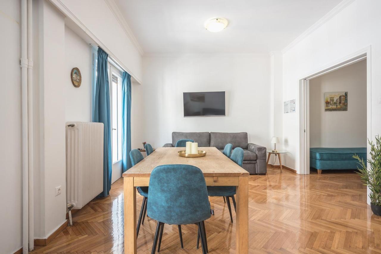 Victoria Sun Apartments Athén Kültér fotó