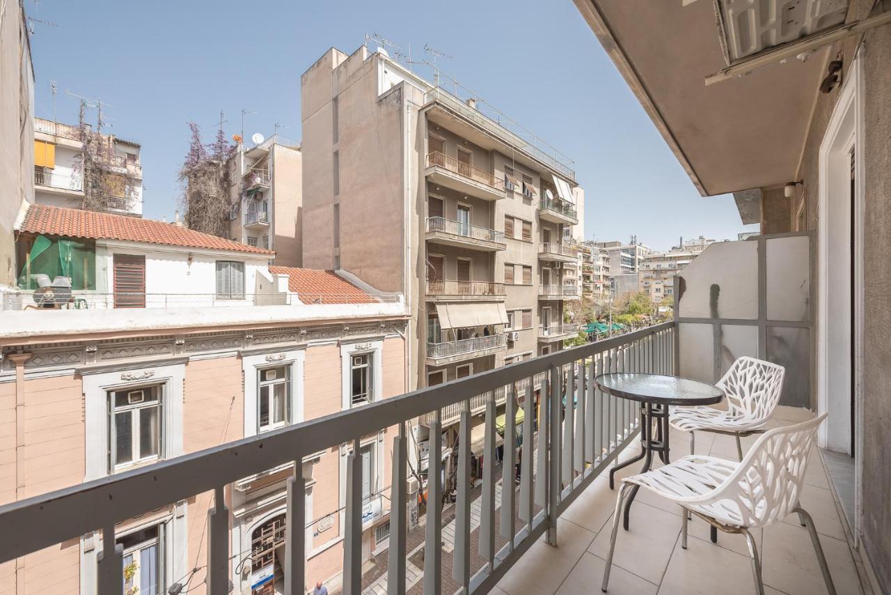 Victoria Sun Apartments Athén Kültér fotó